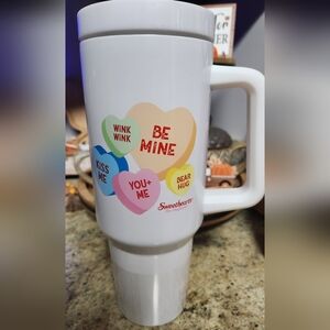NWT Sweethearts Conversation Hearts 40oz  Valentine's Day Tumbler